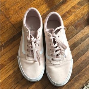 Light pink vans